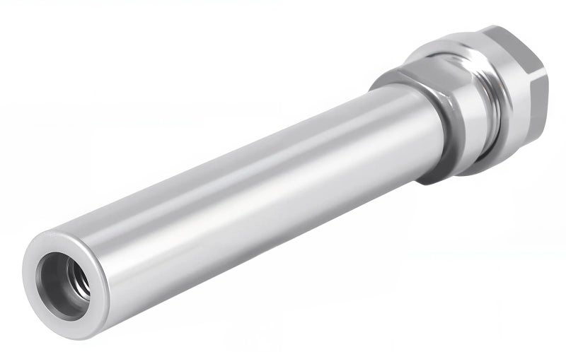 Accusize Industrial Tools ER16 Collet Chuck Extension Rod, 3/4â€³ Straight Shank, 3.94â€³ Shank Length, 5.31â€³ OAL, 0.02â€³â€“0.393â€³ Capacity, 0223-0208 - Image 5